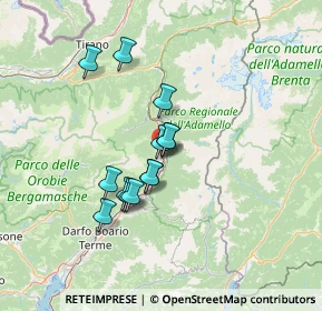 Mappa Località Prada, 25044 Capo di Ponte BS, Italia (10.49923)