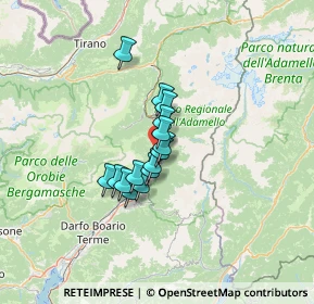 Mappa Località Prada, 25044 Capo di Ponte BS, Italia (8.26067)