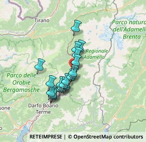 Mappa Località Prada, 25044 Capo di Ponte BS, Italia (10.206)