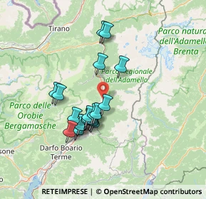 Mappa Località Prada, 25044 Capo di Ponte BS, Italia (11.7745)