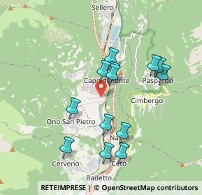 Mappa Località Prada, 25044 Capo di Ponte BS, Italia (1.7)