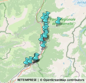 Mappa Località Prada, 25044 Capo di Ponte BS, Italia (5.59765)