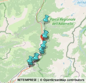 Mappa Località Prada, 25044 Capo di Ponte BS, Italia (6.32167)