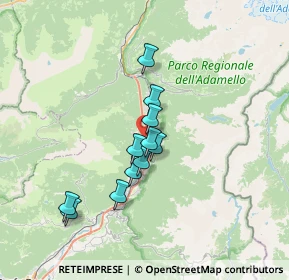 Mappa Località Prada, 25044 Capo di Ponte BS, Italia (5.43455)
