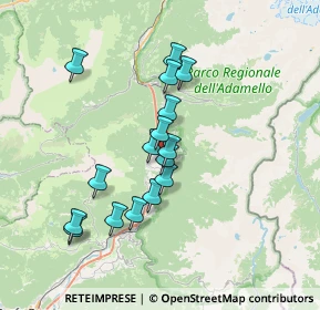 Mappa Località Prada, 25044 Capo di Ponte BS, Italia (6.1)