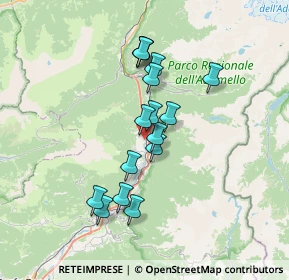 Mappa Località Prada, 25044 Capo di Ponte BS, Italia (5.80188)