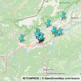 Mappa Viale Arnaldo Fusinato, 32032 Feltre BL, Italia (4.10214)