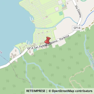 Mappa Via Osteno, 29, 22018 Porlezza, Como (Lombardia)