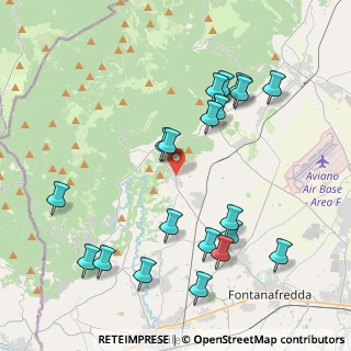 Mappa Redco di Zanetti F. & c snc -Via Pordenone 65 - Cap. 33070- Polcenigo, 53904 Polcenigo PN, Italia (4.428)