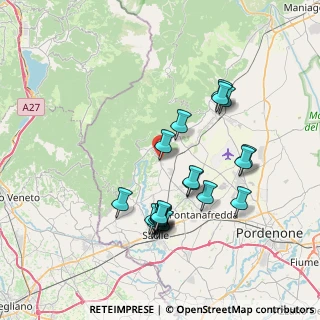 Mappa Redco di Zanetti F. & c snc -Via Pordenone 65 - Cap. 33070- Polcenigo, 53904 Polcenigo PN, Italia (7.148)