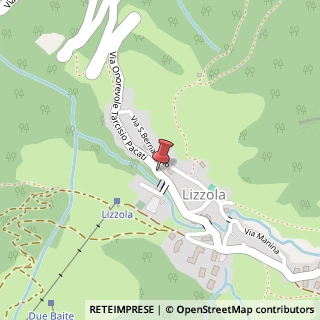 Mappa 58 Via On. Tarcisio Pacati, Valbondione, BG 24020, 24020 Lizzola BG, Italia, 24020 Valbondione, Bergamo (Lombardia)