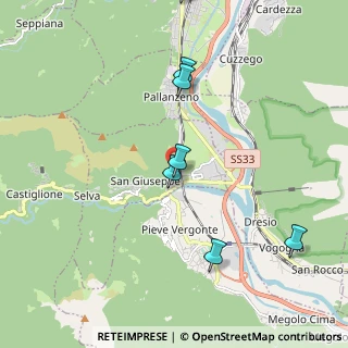 Mappa Via Aldo Moro, 28885 Piedimulera VB, Italia (2.92818)