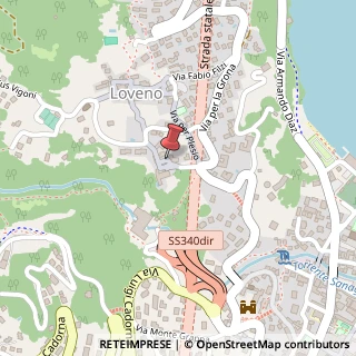 Mappa Piazzale s. rocco 24, 22100 Menaggio, Como (Lombardia)