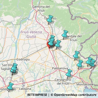 Mappa A23, 33030 Campoformido UD, Italia (18.94813)