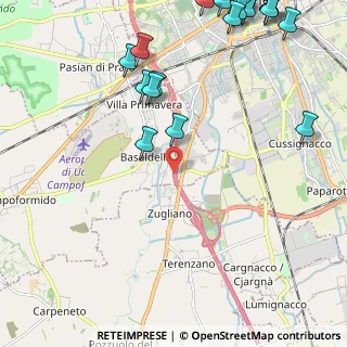 Mappa A23, 33030 Campoformido UD, Italia (3.201)