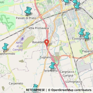 Mappa A23, 33030 Campoformido UD, Italia (4.12722)