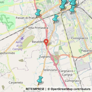 Mappa A23, 33030 Campoformido UD, Italia (3.67909)