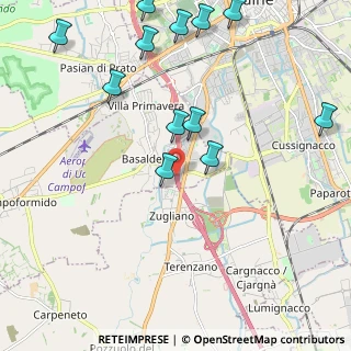 Mappa A23, 33030 Campoformido UD, Italia (2.48417)