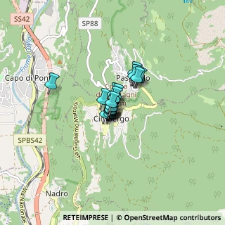 Mappa Via Brolo, 25050 Cimbergo BS, Italia (0.335)