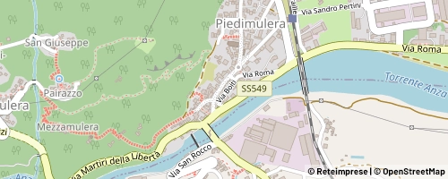 Mappa Piedimulera