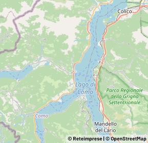 Mappa 22017 Menaggio CO, Italia (5.8335)