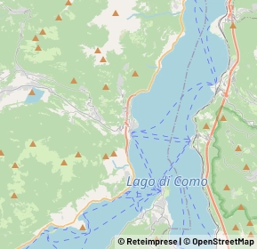 Mappa 22017 Menaggio CO, Italia (5.9905)
