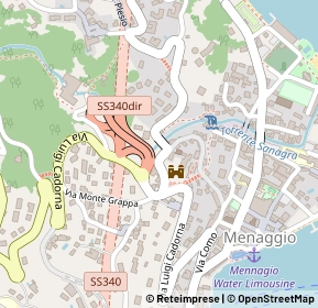 Mappa 22017 Menaggio CO, Italia (0.2)