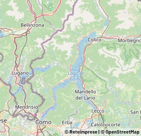 Mappa 22017 Menaggio CO, Italia (11.228)