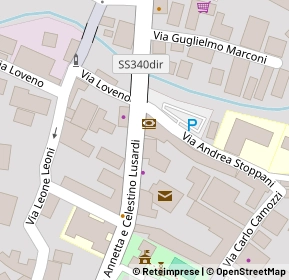 Mappa Via Lusardi, 22017 Menaggio CO, Italia (0.05385)