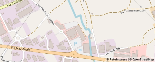 Mappa Pradamano