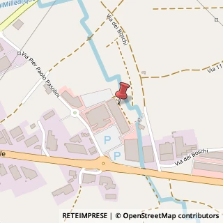 Mappa Via Pierpaolo Pasolini, 4/12, 33040 Pradamano, Udine (Friuli-Venezia Giulia)