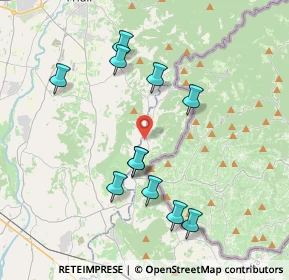 Mappa Contrada Bernardis, 34070 Dolegna del Collio GO, Italia (3.73273)