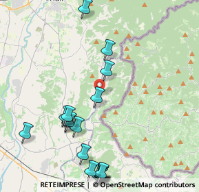 Mappa Contrada Bernardis, 34070 Dolegna del Collio GO, Italia (5.241)