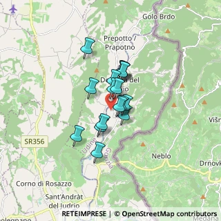 Mappa Contrada Bernardis, 34070 Dolegna del Collio GO, Italia (1.01765)