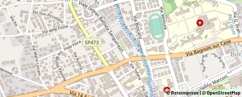 Mappa Feltre