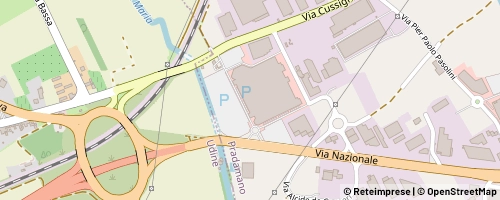 Mappa Pradamano