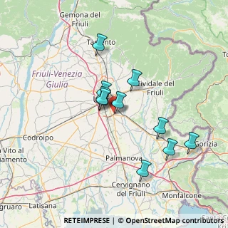 Mappa Via Nazionale, 33044 Pradamano UD, Italia (11.63727)