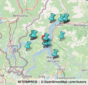 Mappa 22017 Menaggio CO, Italia (11.0745)