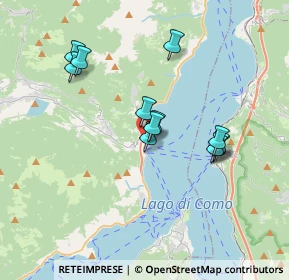 Mappa 22017 Menaggio CO, Italia (3.0725)