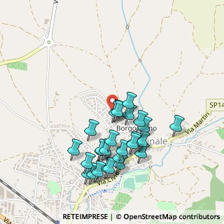 Mappa Via Cecotti, 33042 Buttrio UD, Italia (0.45185)