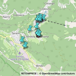 Mappa Via ai Maggenghi, 23832 Crandola Valsassina LC, Italia (0.6375)