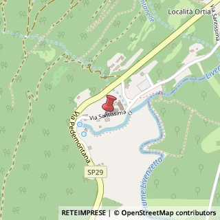 Mappa Via Santissima, 3, 33070 Aviano, Pordenone (Friuli-Venezia Giulia)
