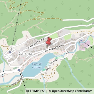 Mappa Via Papa Giovanni XXIII, 4, 24010 Carona, Bergamo (Lombardia)