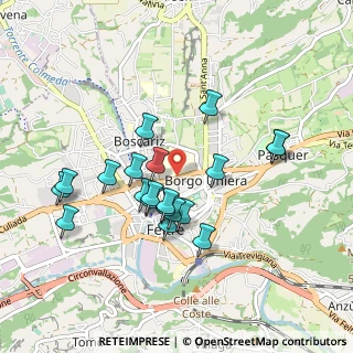 Mappa Feltre-Ospedale, 32032 Feltre BL, Italia (0.8255)