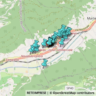 Mappa Via Principale, 38050 Novaledo TN, Italia (0.46429)