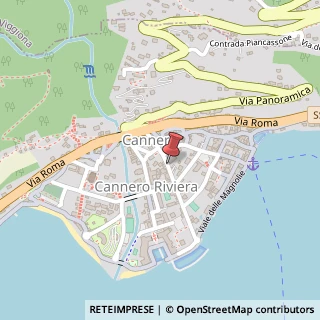 Mappa Via Dante Alighieri, 13, 28821 Cannero Riviera, Verbano-Cusio-Ossola (Piemonte)