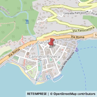 Mappa Via Dante,  13, 28821 Cannero Riviera, Verbano-Cusio-Ossola (Piemonte)