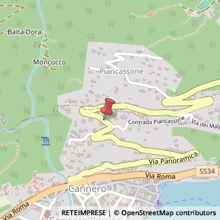 Mappa Via Provinciale per Trarego, 2, 28826 Trarego Viggiona VB, Italia, 28826 Trarego Viggiona, Verbano-Cusio-Ossola (Piemonte)