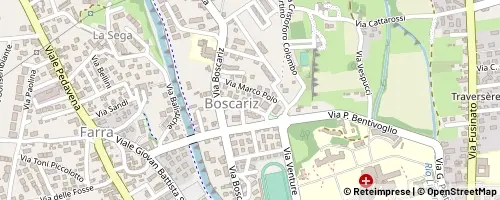 Mappa Feltre