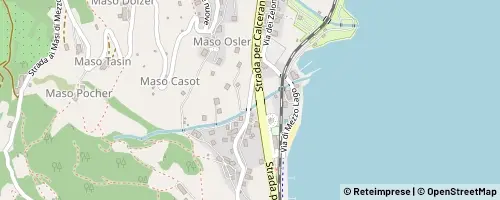 Mappa Pergine Valsugana